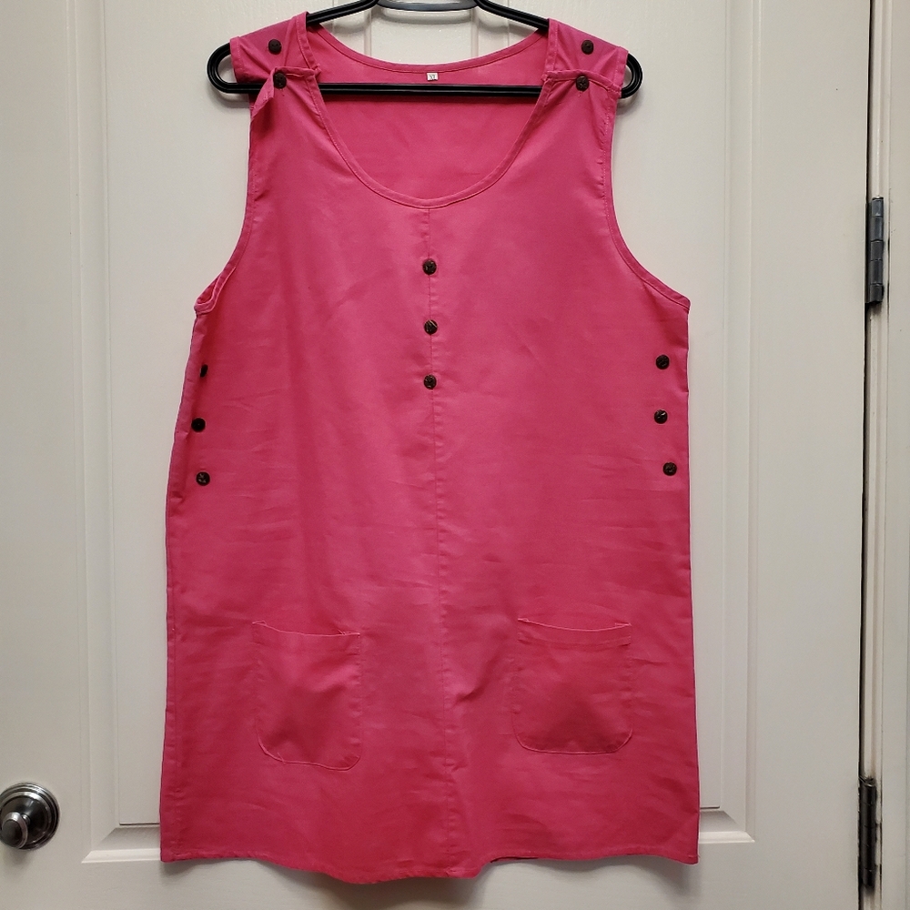 Women's Hot Pink summer dress